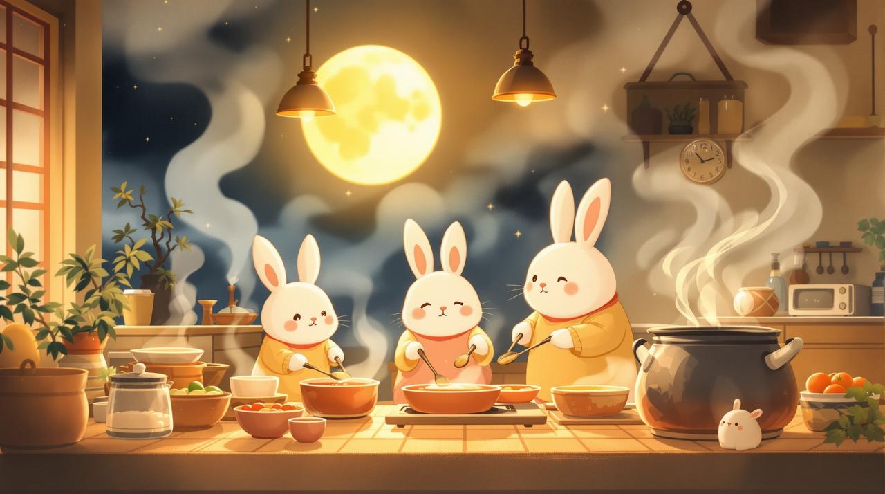 搜短剧5pp资讯 - 暖心家庭系列新作《月光厨房》即将上线