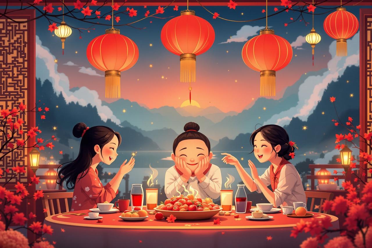 搜短剧5pp政企案例 - 团圆饭·家的味道
